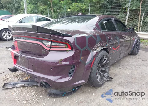 2022 Dodge Charger Scat Pack Widebody z USA, uszkodzony, nr VIN 2C3CDXGJ6NH222381